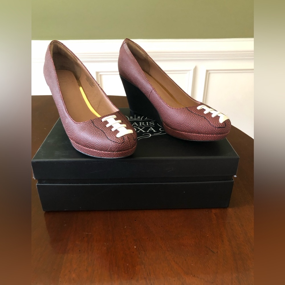 Football Wedge Shoes